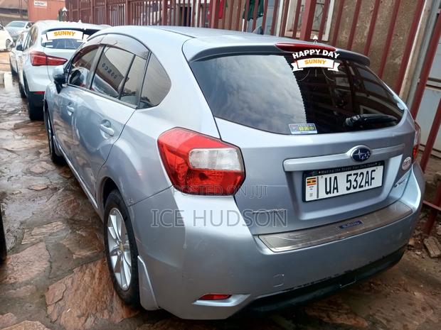 Subaru Impreza 2013 Gray