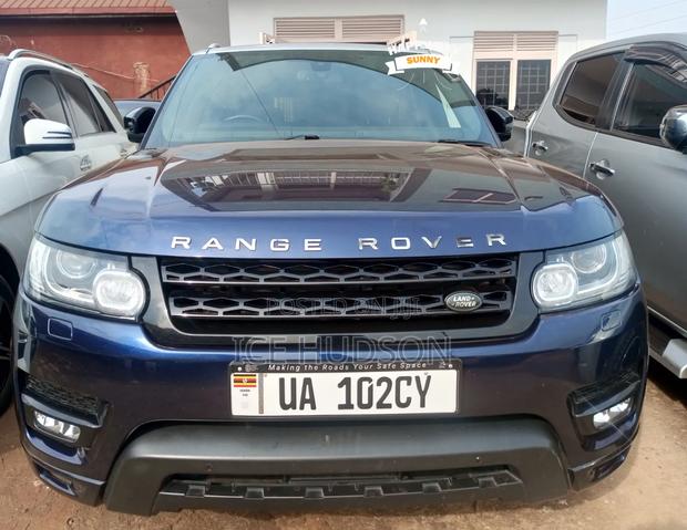 Land Rover Range Rover 2015 Blue
