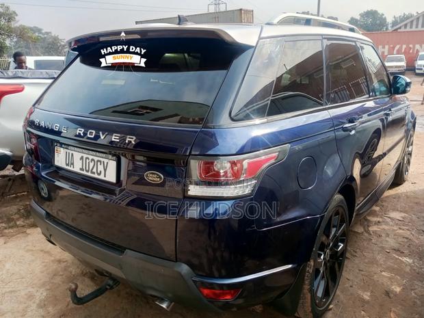 Land Rover Range Rover 2015 Blue
