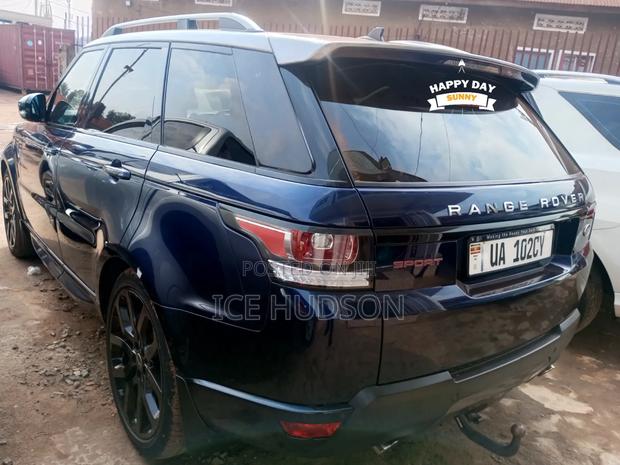 Land Rover Range Rover 2015 Blue