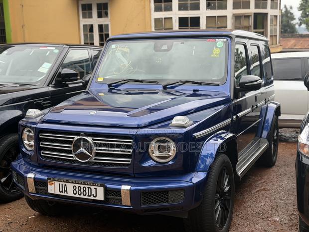 Mercedes-Benz G-Class 2020 Blue