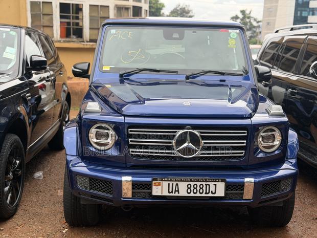 Mercedes-Benz G-Class 2020 Blue