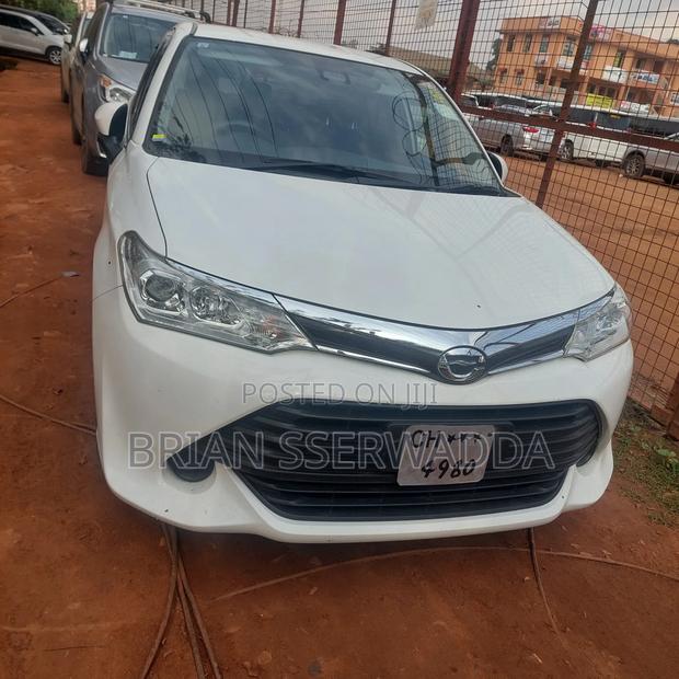 Toyota Corolla Fielder 1.5 Petrol FWD 2016 White