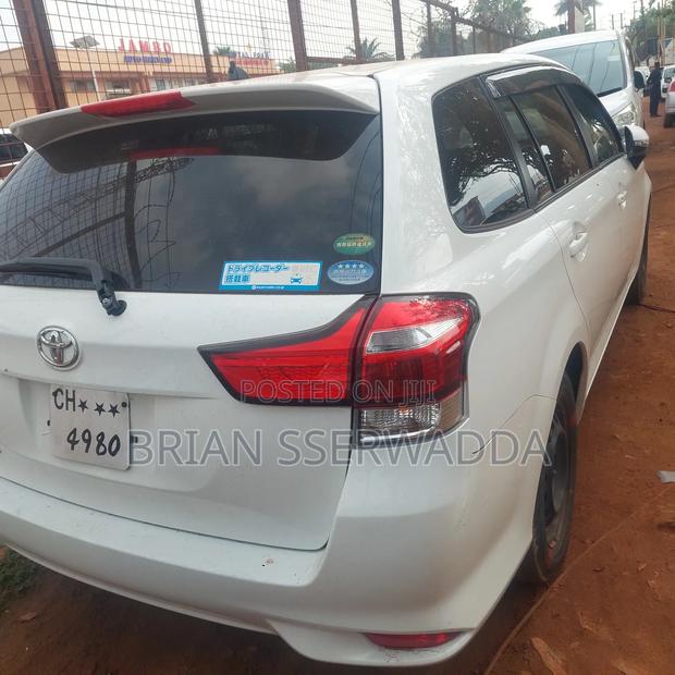 Toyota Corolla Fielder 1.5 Petrol FWD 2016 White