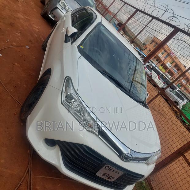 Toyota Corolla Fielder 1.5 Petrol FWD 2016 White