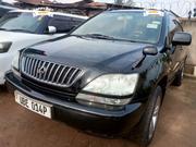 Toyota Harrier 2002 Black for sale