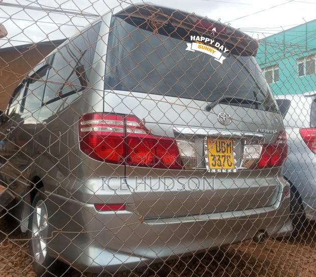 Toyota Alphard 2008 Gray