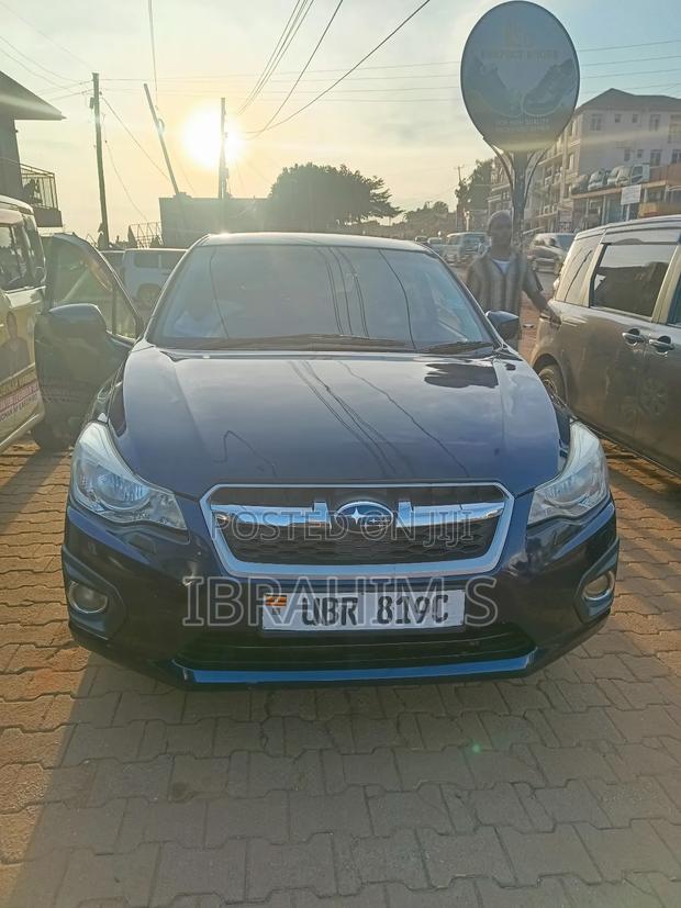 Subaru Impreza 2014 Blue