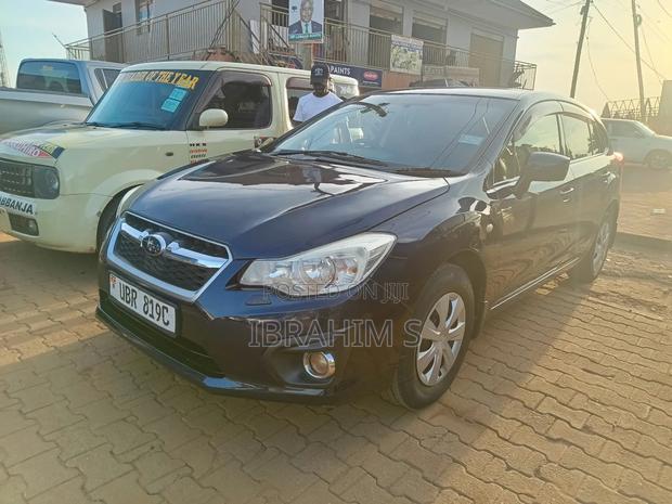 Subaru Impreza 2014 Blue