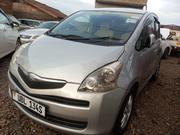 Toyota Ractis 2007 Silver for sale
