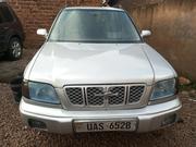 Subaru Forester 2002 Gray for sale