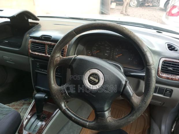 Subaru Forester 2002 Gray