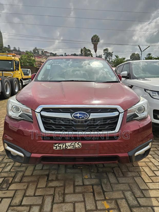 Subaru Forester 2016 Maroon