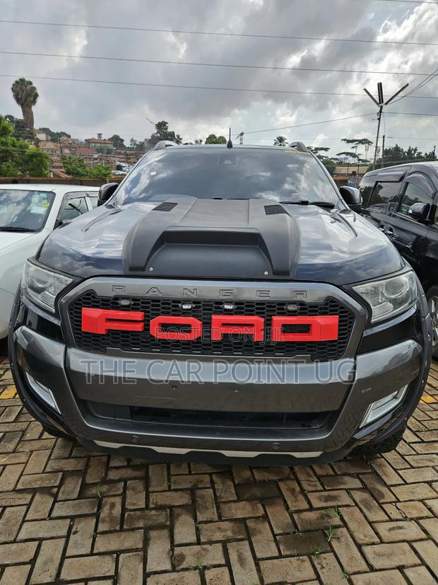 Ford Ranger Wildtrak 2017 Black
