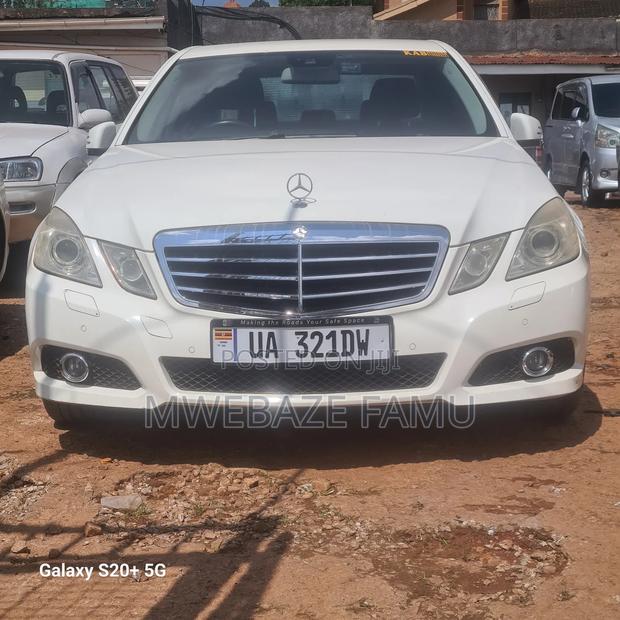 Mercedes-Benz E300 2011 White