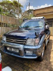 Toyota Land Cruiser Prado 2002 Blue for sale