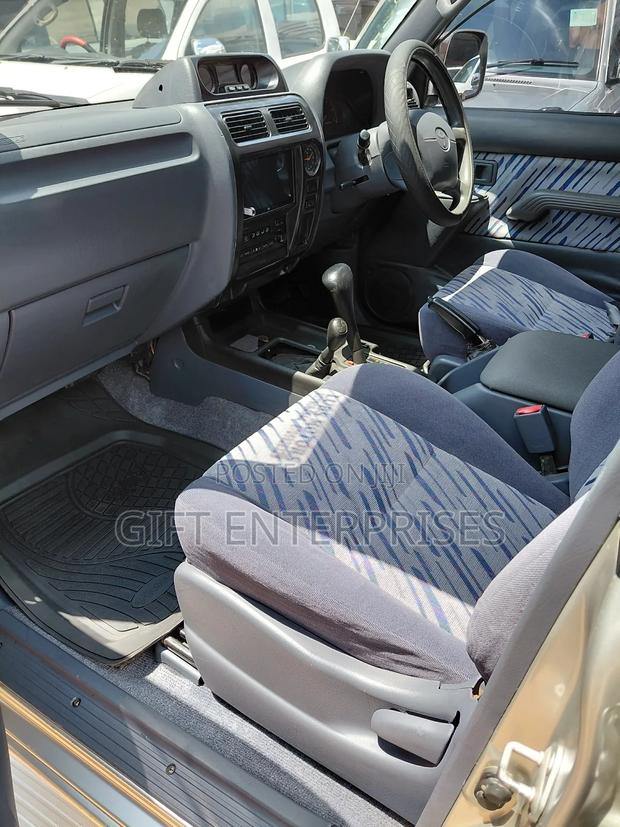 Toyota Land Cruiser Prado 2002 White