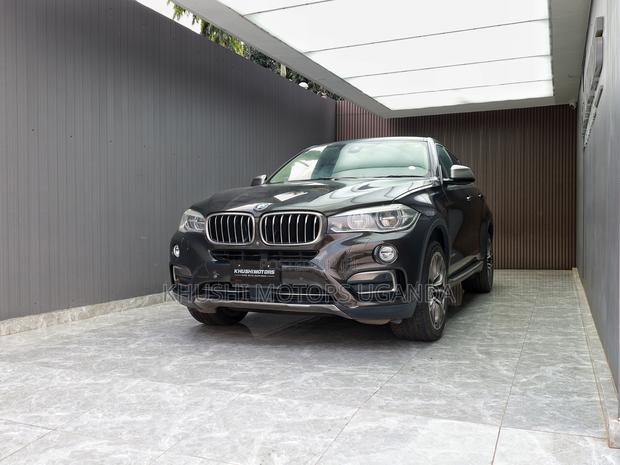 BMW X6 2015 Black