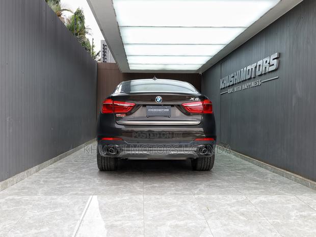 BMW X6 2015 Black