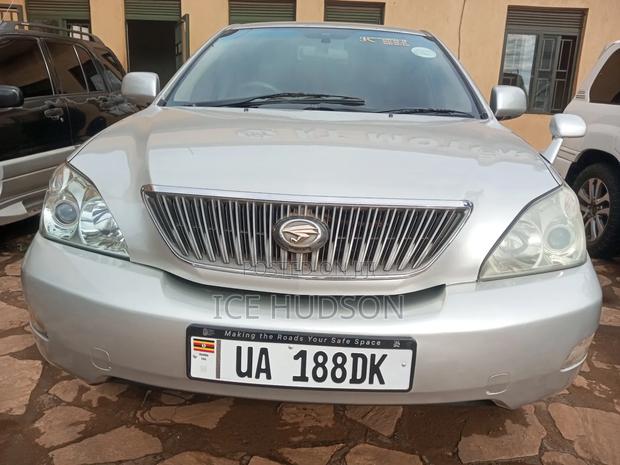 Toyota Harrier 2006 Silver