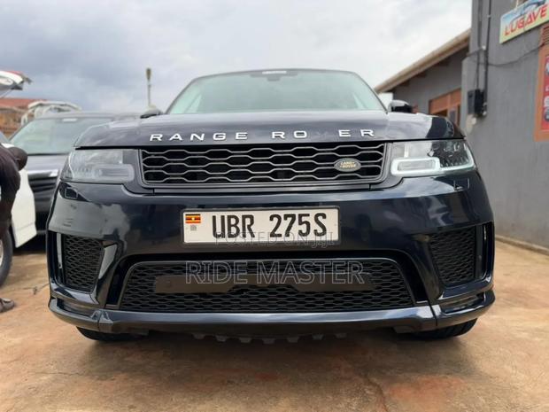 Land Rover Range Rover Sport 2016 Black
