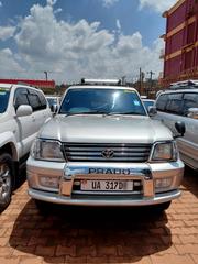 Toyota Land Cruiser Prado 2002 White for sale