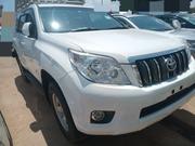 Toyota Land Cruiser Prado 2012 White for sale