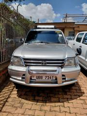 Toyota Land Cruiser Prado 2002 White for sale