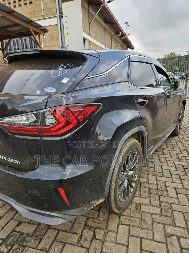 Lexus RX 450h 2017 Black