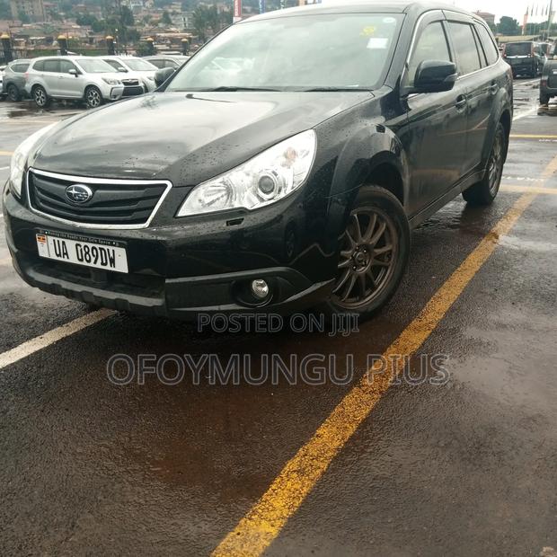 Subaru Outback 2012 Black
