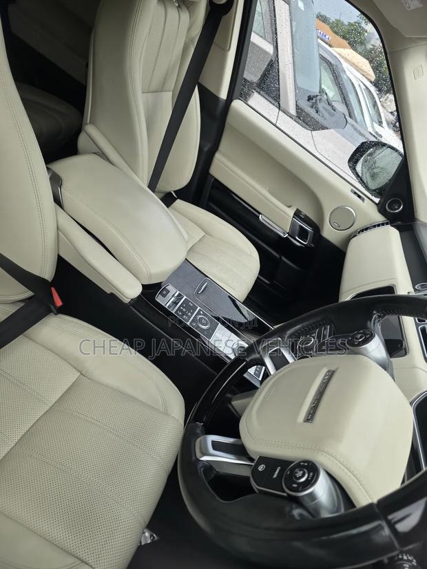 Land Rover Range Rover Vogue 2018 White