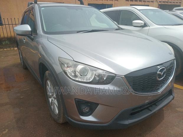 Mazda CX-5 2014 Gray
