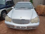 Mercedes-Benz C180 2003 Silver for sale