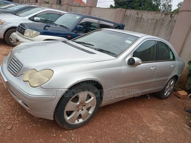 Mercedes-Benz C180 2003 Silver