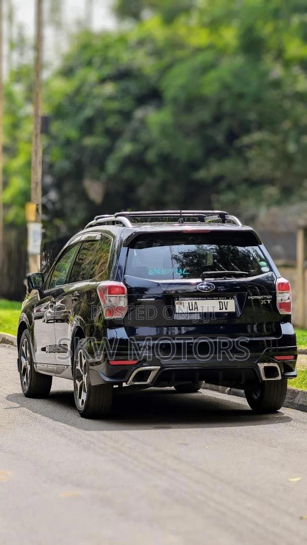 Subaru Forester 2014 Black