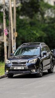 Subaru Forester 2014 Black for sale