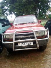 Toyota Land Cruiser 80 Wagon 1992 Red for sale