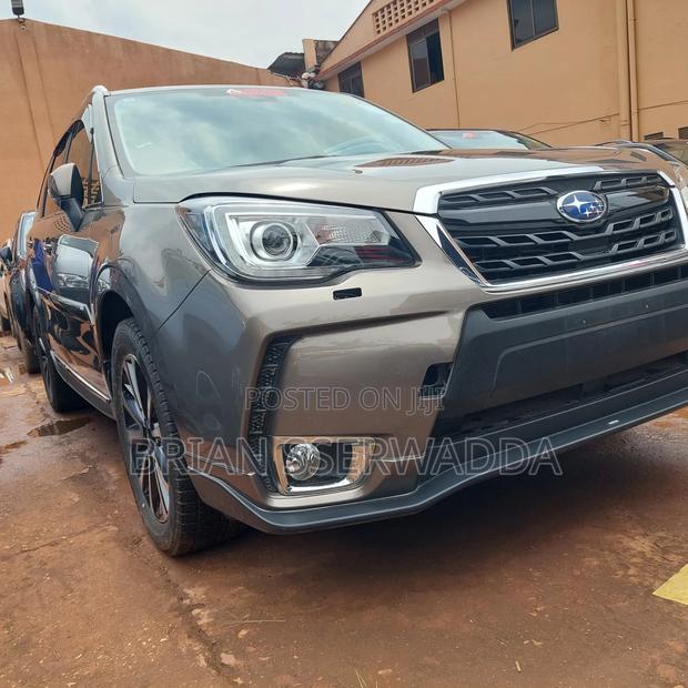 Subaru Forester 2017 Gold