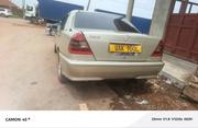 Mercedes-Benz C200 1998 Silver for sale
