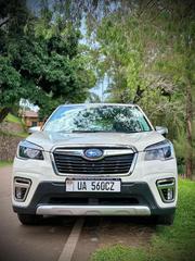 Subaru Forester 2018 White for sale