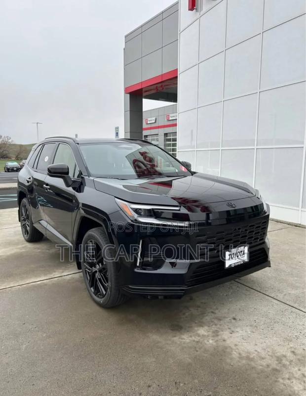 Toyota RAV4 Hybrid 2025 Black