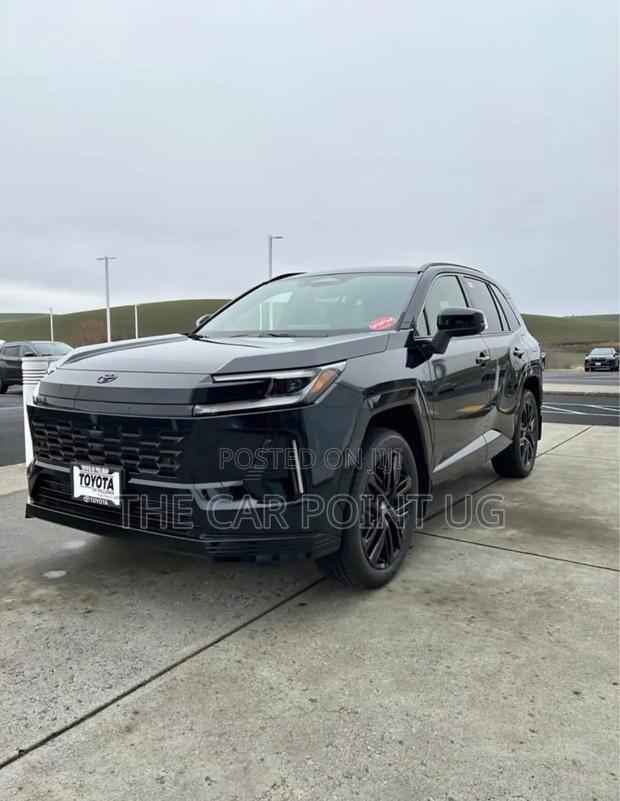 Toyota RAV4 Hybrid 2025 Black