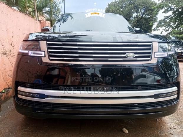 Land Rover Range Rover Vogue 2024 Black