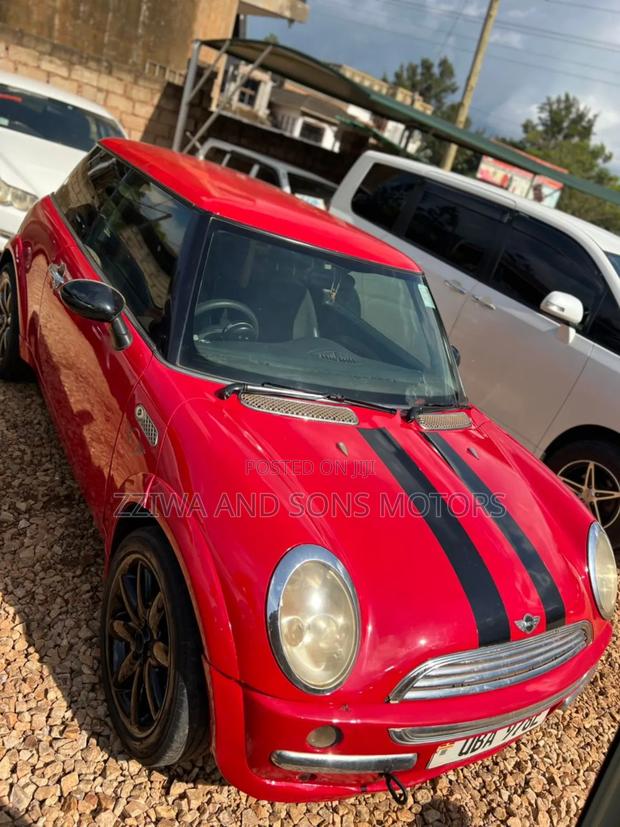 Mini Cooper S 2009 Red
