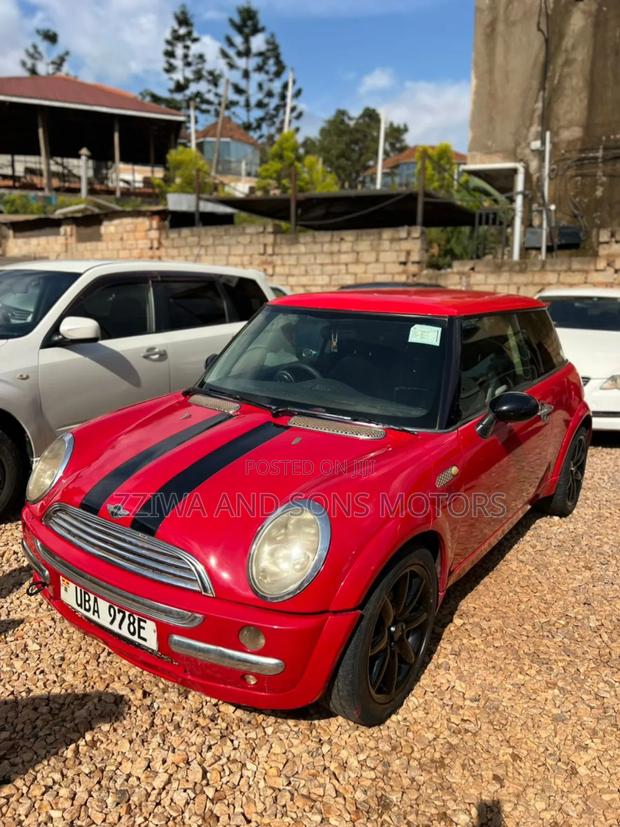 Mini Cooper S 2009 Red