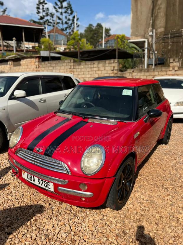 Mini Cooper S 2009 Red