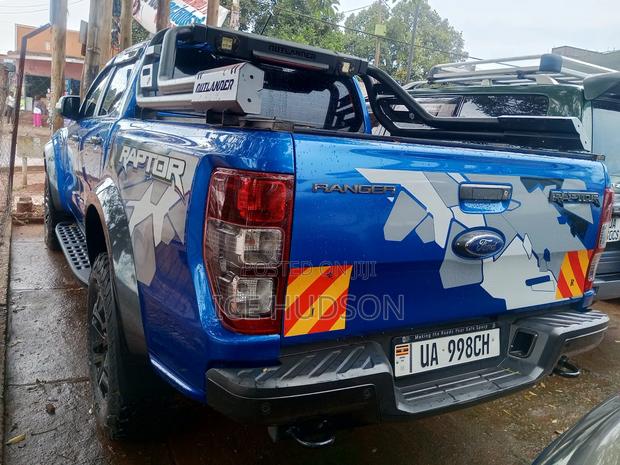 Ford Ranger Wildtrak 2016 Blue