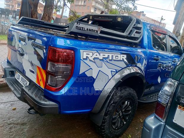 Ford Ranger Wildtrak 2016 Blue