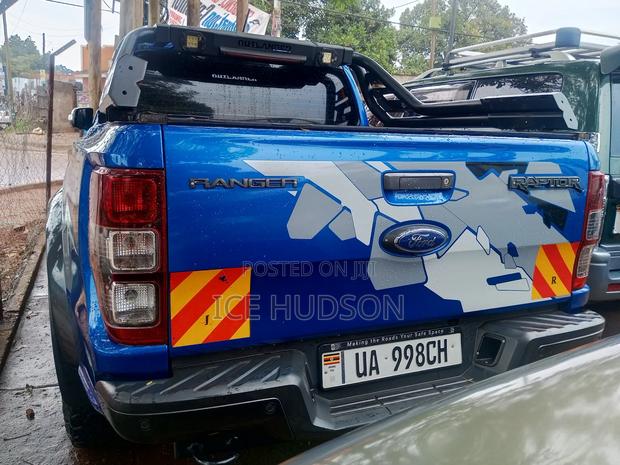 Ford Ranger Wildtrak 2016 Blue