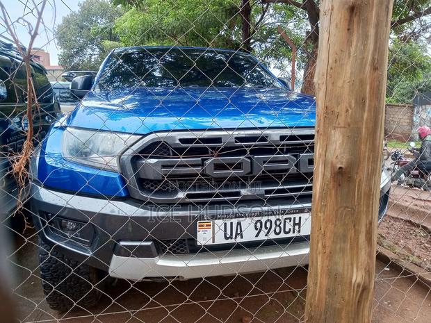 Ford Ranger Wildtrak 2016 Blue